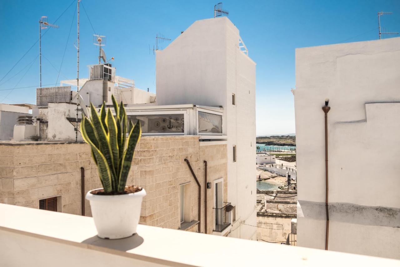 Dimore Del Borgo Antico - L'Altana Vista Mare Monopoli Luaran gambar