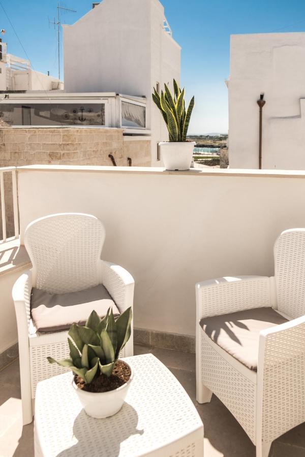 Dimore Del Borgo Antico - L'Altana Vista Mare Monopoli Luaran gambar