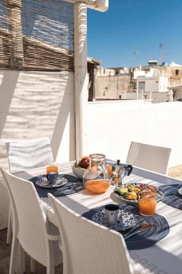 Dimore Del Borgo Antico - L'Altana Vista Mare Monopoli Luaran gambar